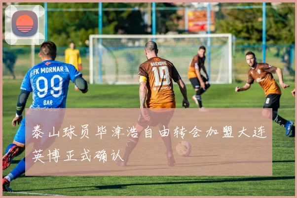 泰山球员毕津浩自由转会加盟大连英博正式确认